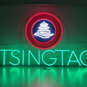 How big can my Custom Neon sign be?