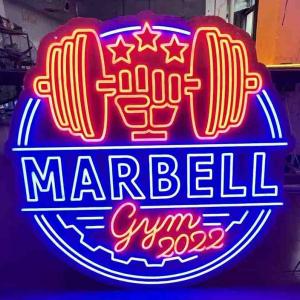 How does LED neon differ from traditional glass neon?