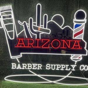 What is the minimum size for neon signs？