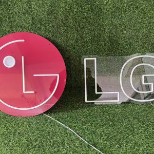 Custom LG Neon Sign for Australian Experiential Event