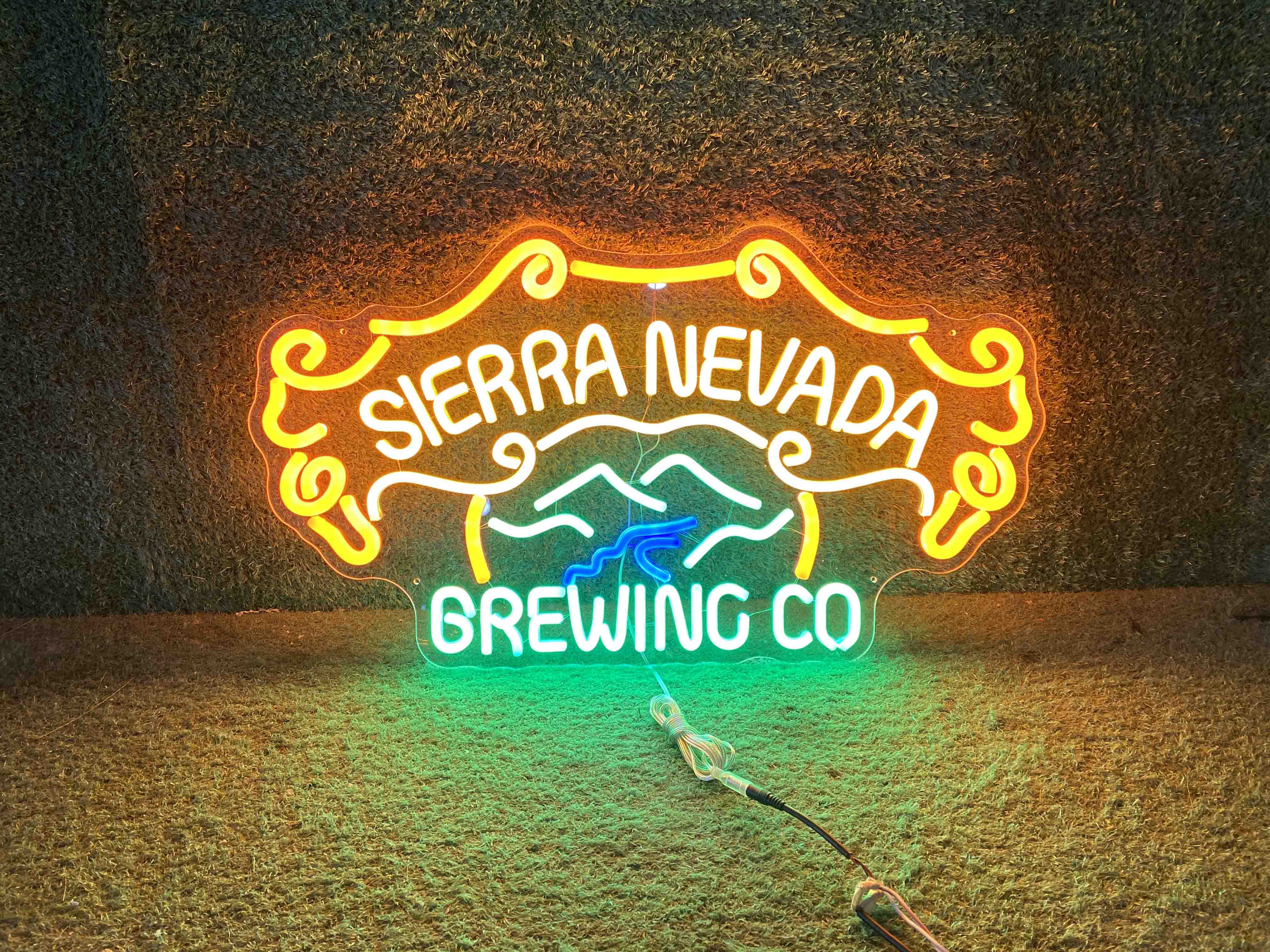 Custom LED Neon Sign for Sierra Nevada Brewing Co