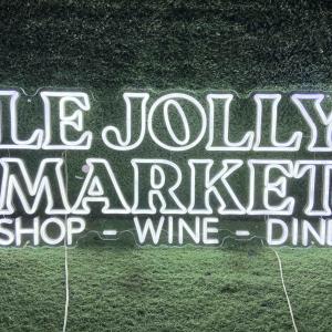 Custom LED Neon Sign for Jolly Market