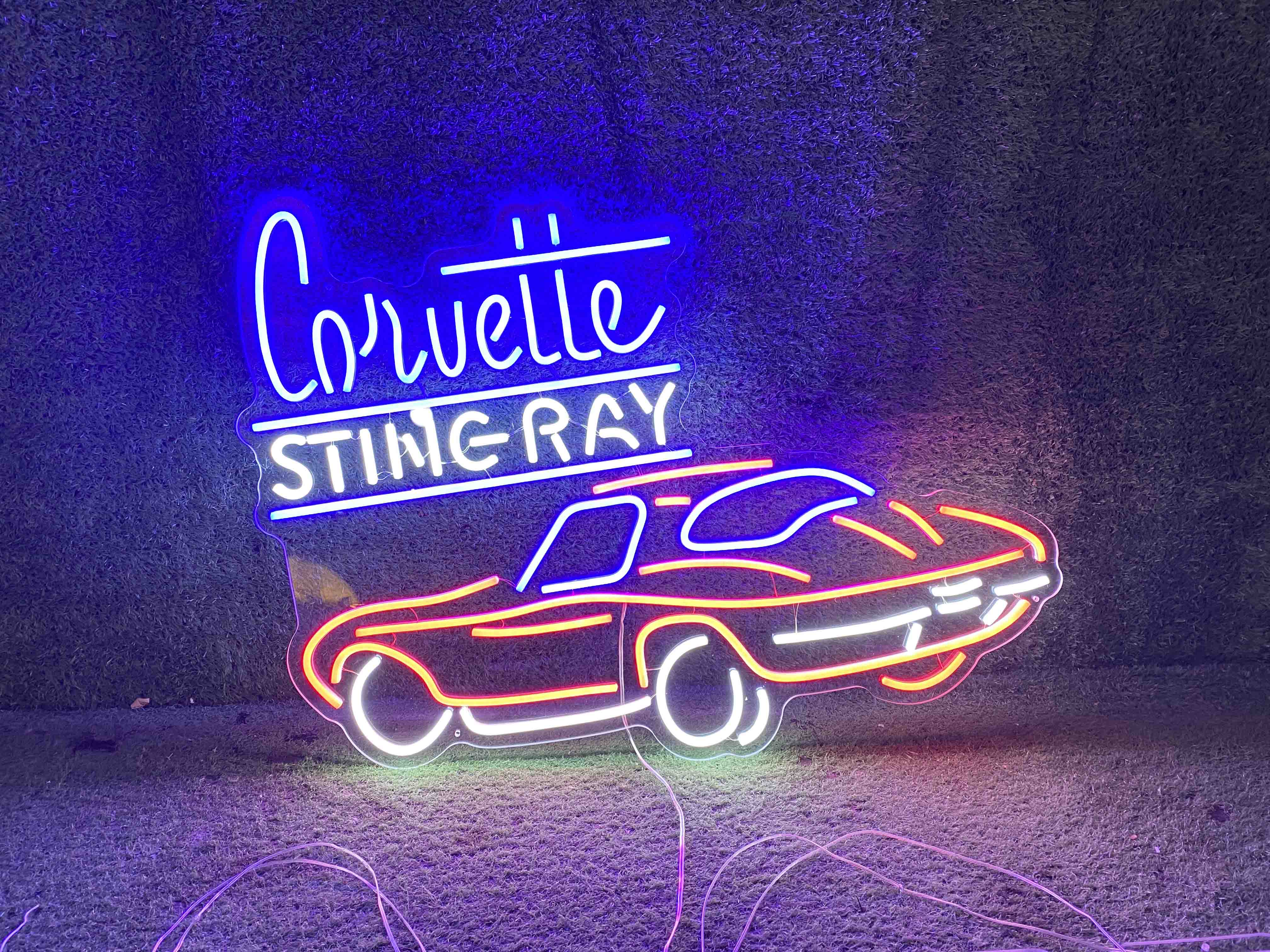 Custom LED Neon Sign for an Automotive Brand Client