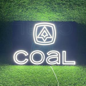 Custom LED Neon Sign Project for COAL Brand