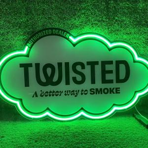 Custom LED Neon Sign for TWISTED Brand