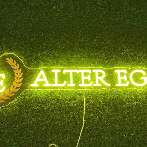 Custom LED Neon Sign Project for “ALTER EGO” Brand