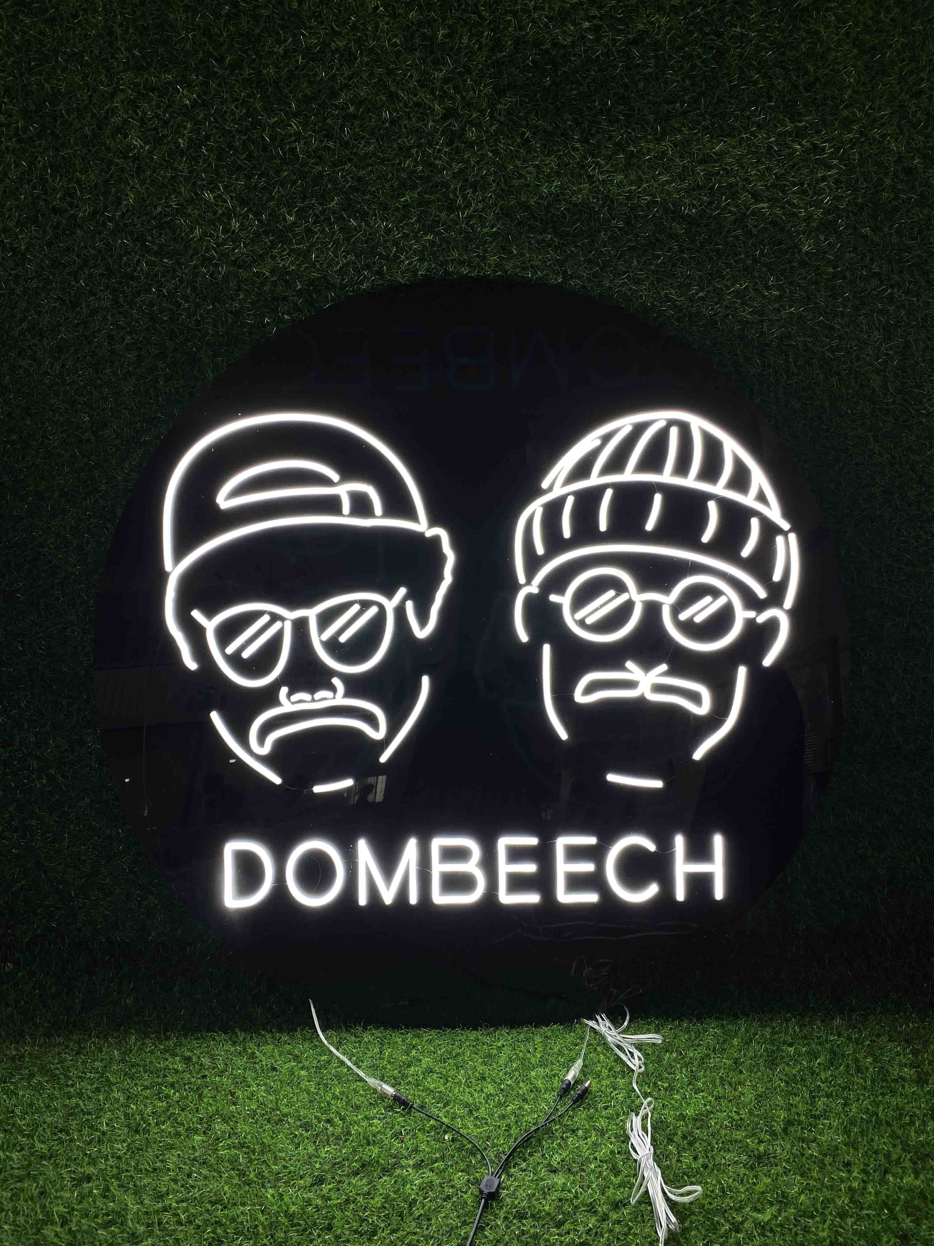 Custom LED Neon Sign for DOMBEECH Brand