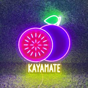 Custom LED Neon Sign for Kayamate Brand