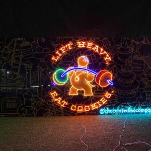 Custom LED Neon Sign Project for Chocolate Dino Company UK