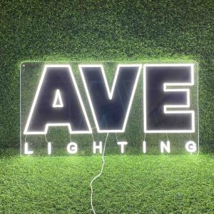 Custom LED Neon Sign Project for a Beverage Distributor in the USA