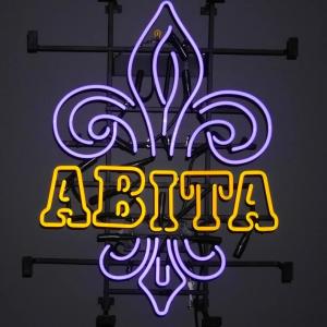 ABITA Beer Glass Neon Sign