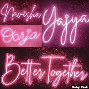 Beautiful Wedding Neon Signs Lights For Event Decor