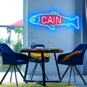 Custom Restaurant & Shop Neon Light Lamp for Store