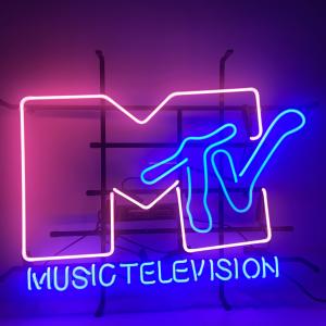 China manufacturer glass neon sign