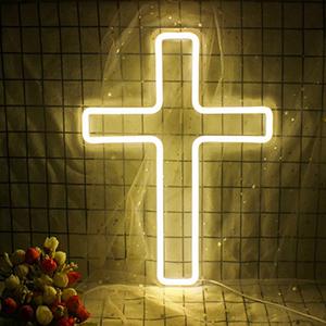 Cross Custom Neon Light Signs
