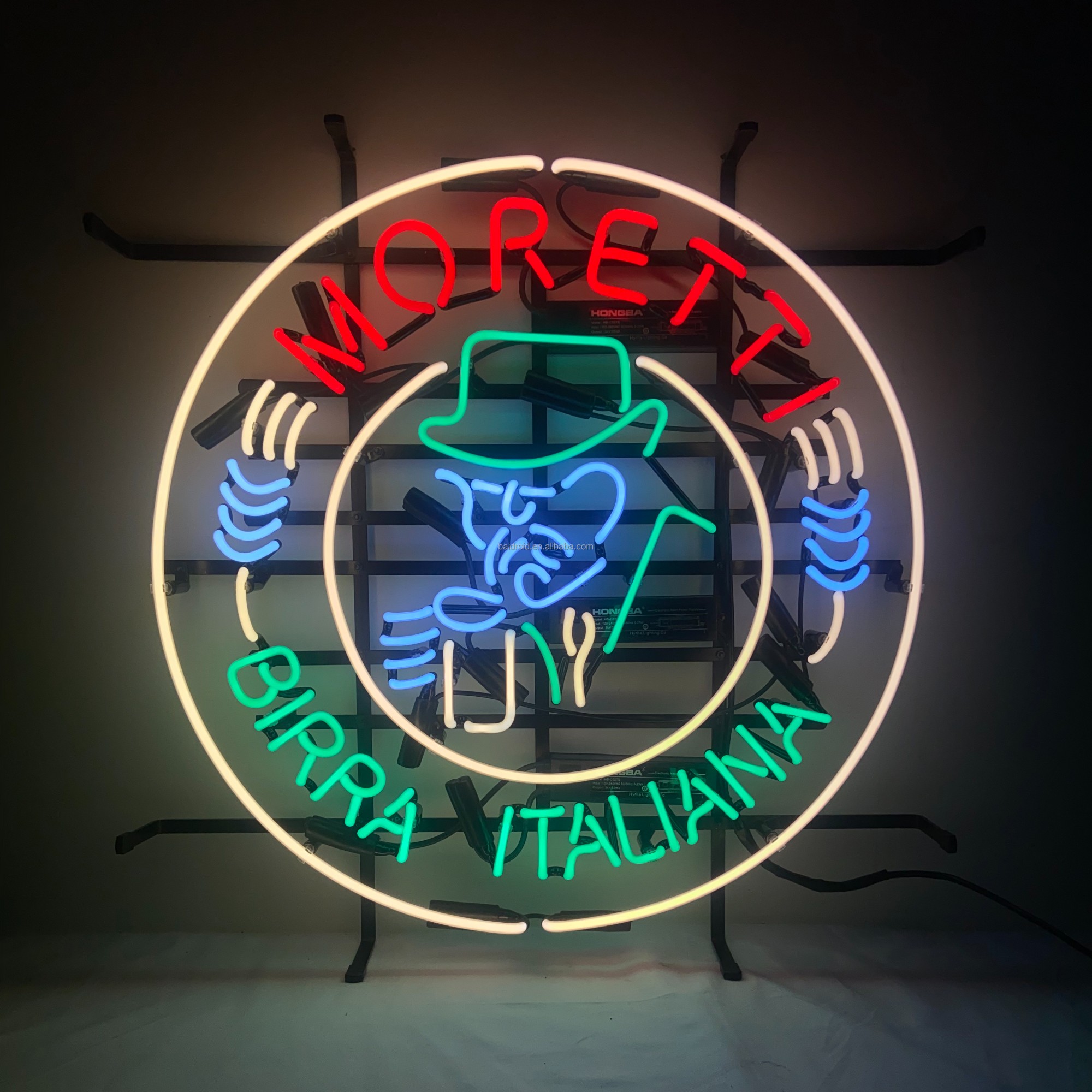 Custom Real Glass Neon Sign
