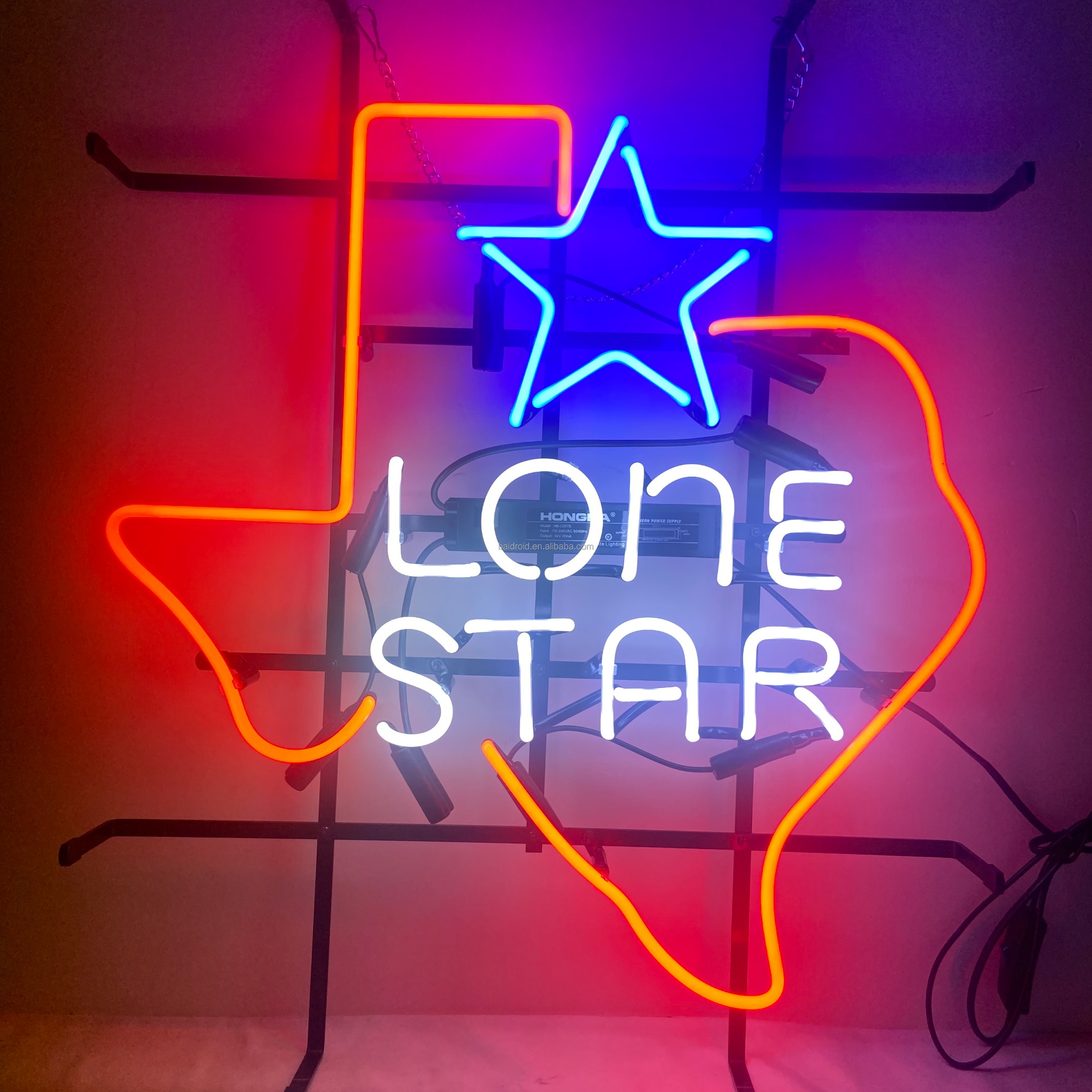 Custom Real Glass Neon Sign
