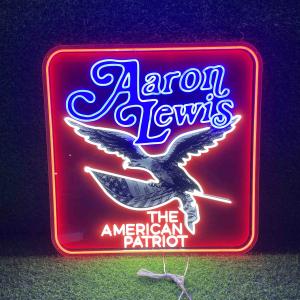 Custom branded LED Neon Sign as Music Merchandise