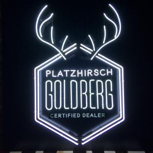Custom real glass tube neon sign