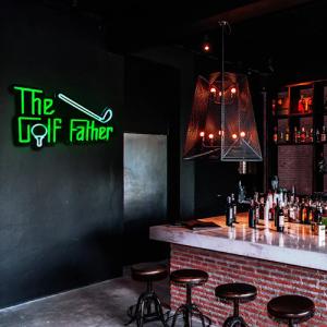 Father Golf Neon Sign 