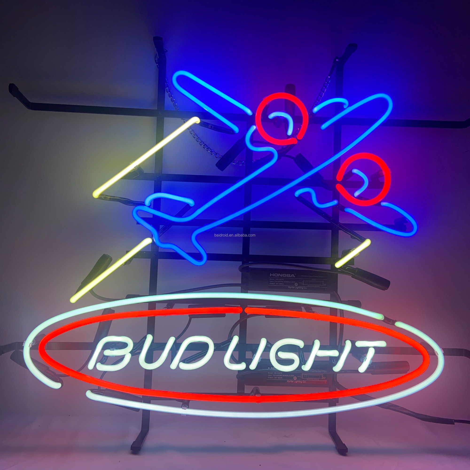 Glass Neon Signs