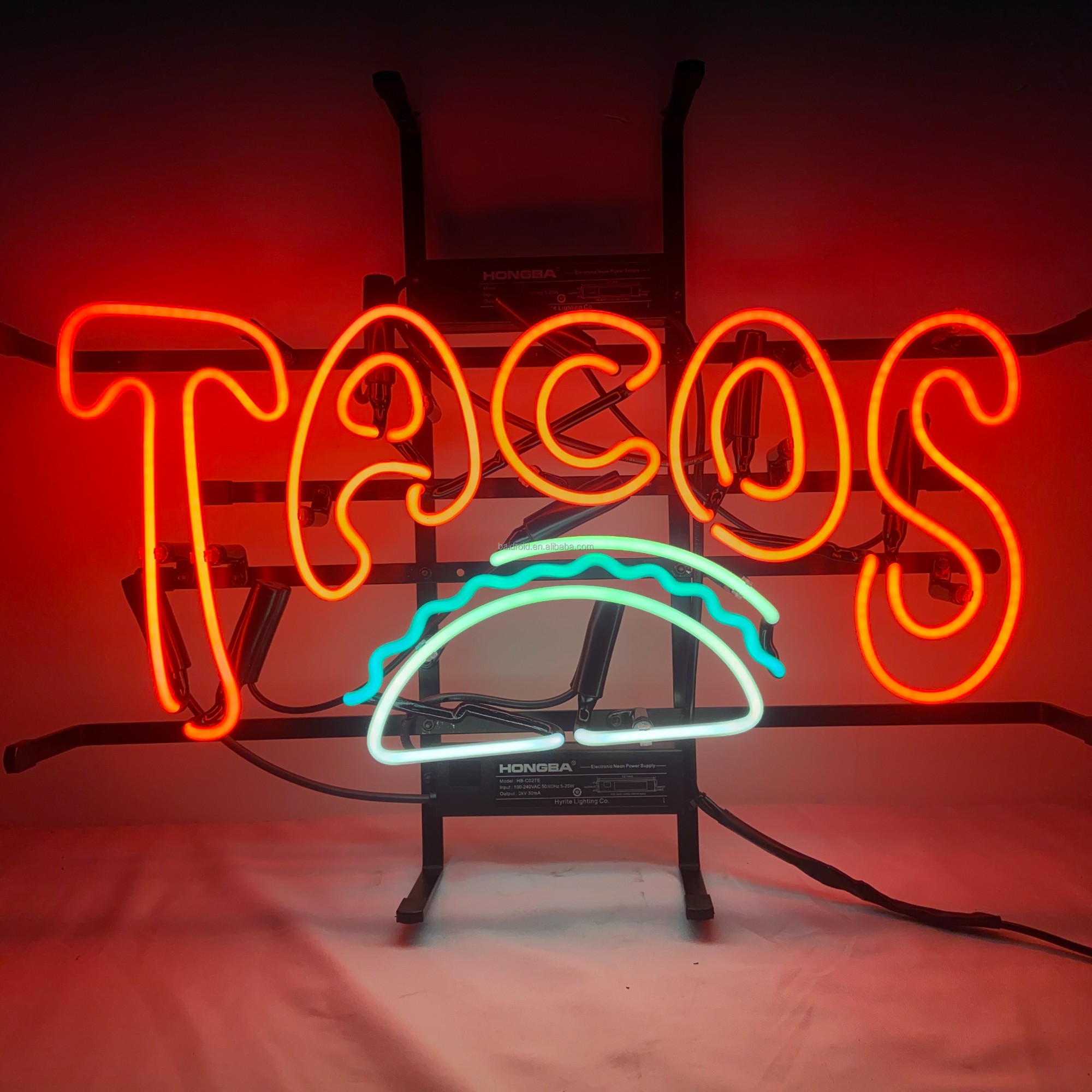 Glass Neon Signs