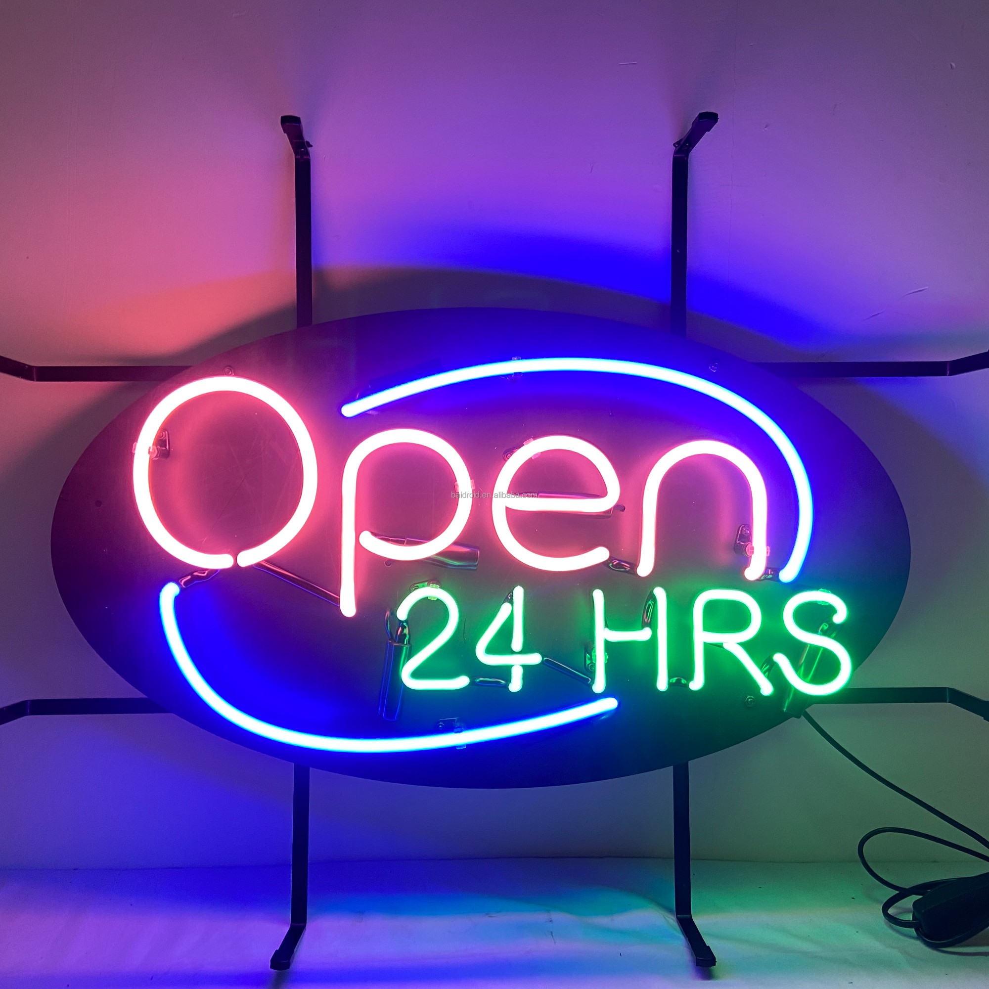 Glass Neon Signs