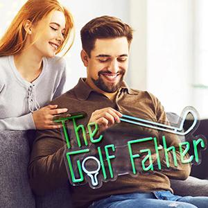 Golf Father Neon Sign
