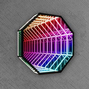 infinity floor mirror