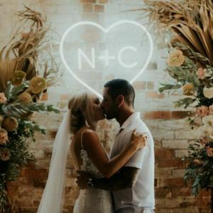 Custom Neon Lights OEM Marriage Neon Lamp