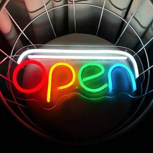 Custom Neon Light Lamp for Shop & Store
