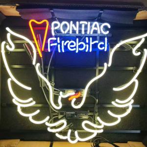 Real glass neon sign