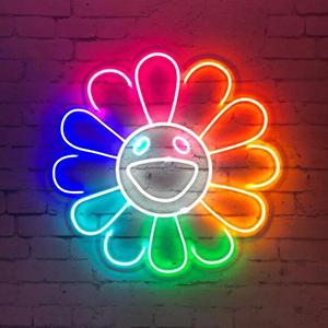 Sunflower Neon Signs Light Lamp