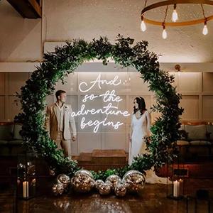 Brand Custom Neon Lights OEM Lamp for Marriage