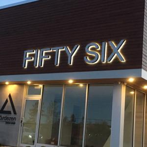 custom lighted signs for business