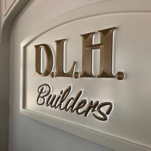 custom lit signs