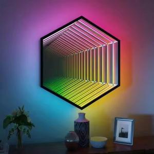 dodecahedron infinity mirror