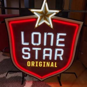 glass neon bar signs