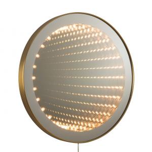 large infinity mirror