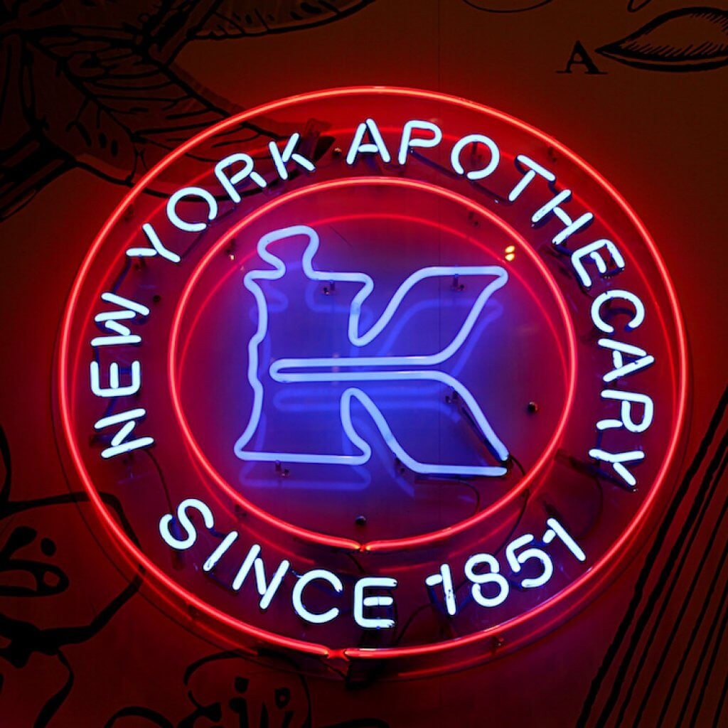 real glass neon signs