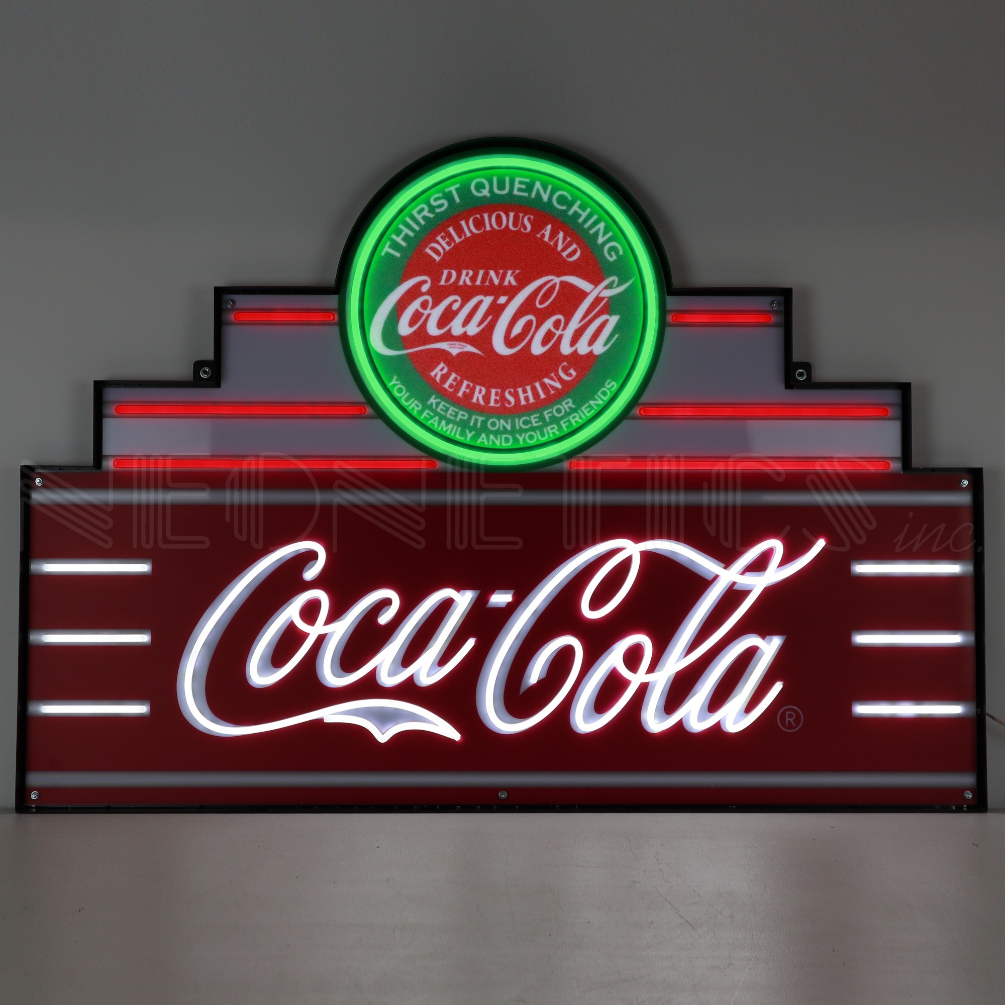 real glass neon signs