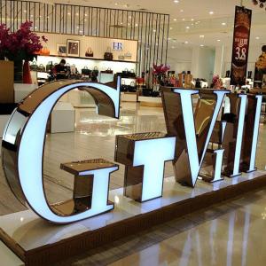 self illuminating exit signs